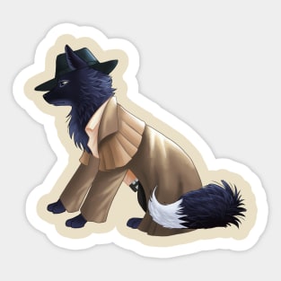 The Vandalous Vixen Sticker